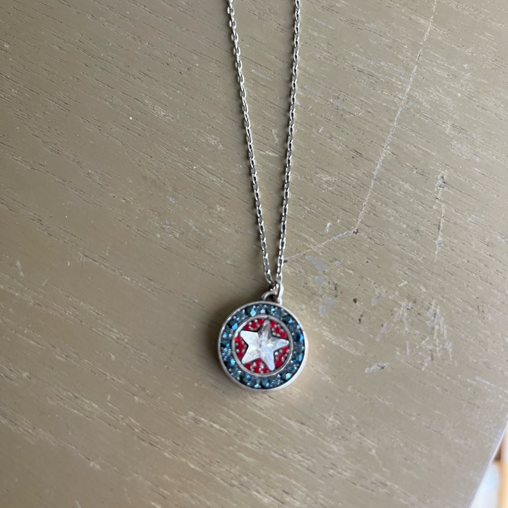 Brighton Texas necklace purchased in Austin Texas